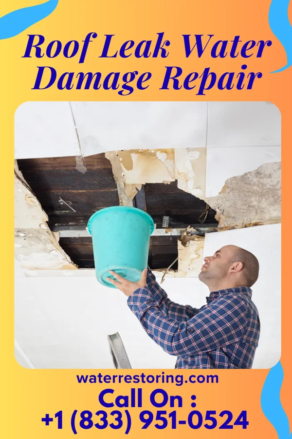 Roof Leak Water Damage Repair in Chillicothe, MO